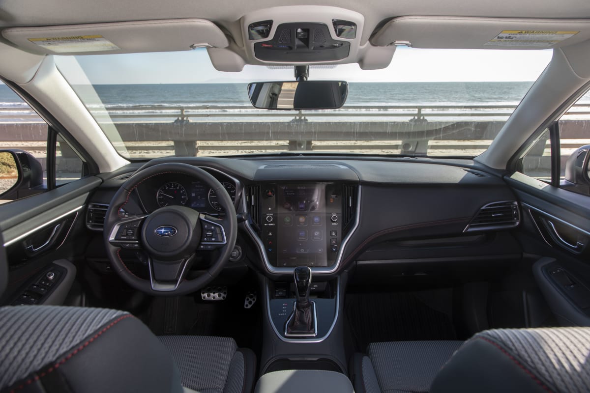 2020 Subaru Legacy Sport interior