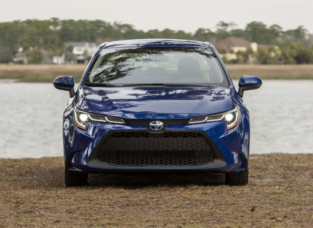 Tastefully restrained styling on the new Corolla