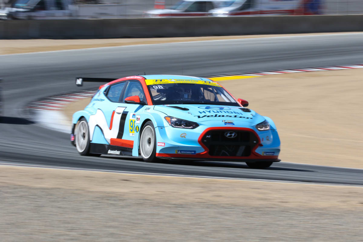 Hyundai Becomes Title Sponsor of IMSA Race Weekend at WeatherTech Raceway