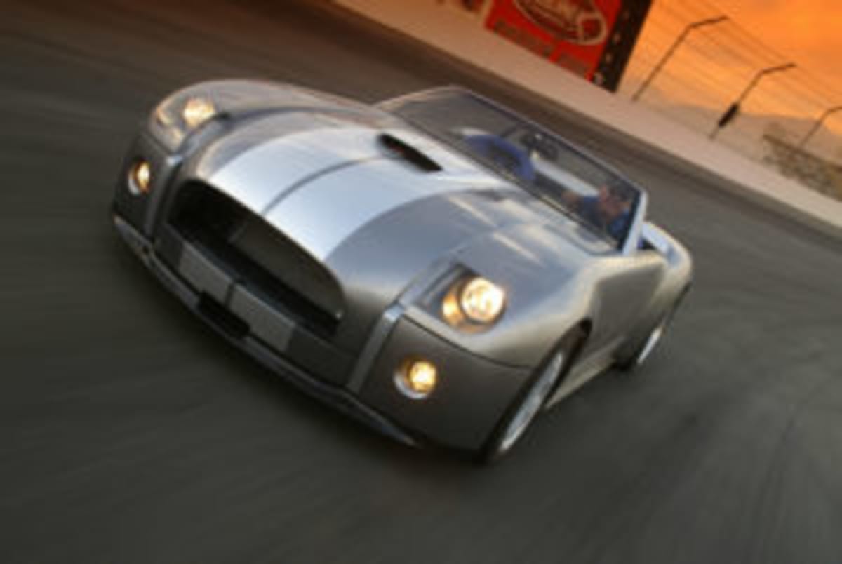 The Shelby Cobra Concept 