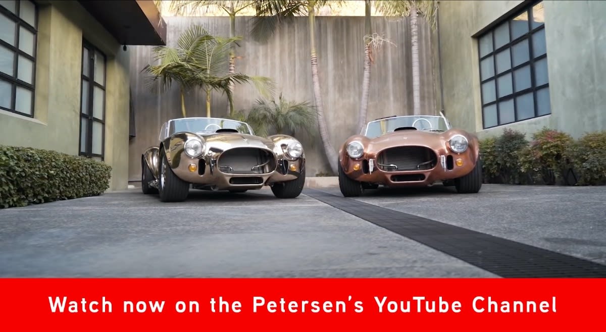 The Petersen Museum's exclusive tour of RM Sotheby's Garage