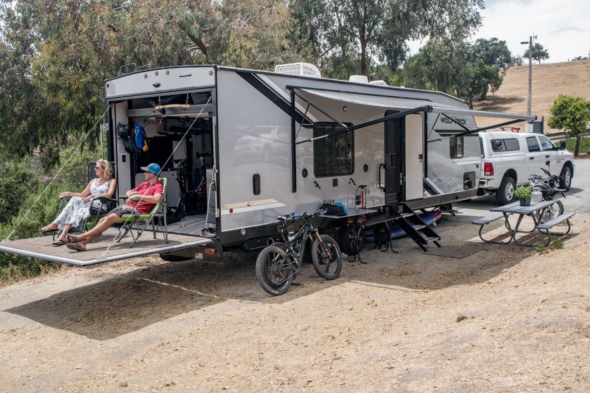 Wide assortment of enhancements coming to Laguna Seca Recreation Area camper camping trailer