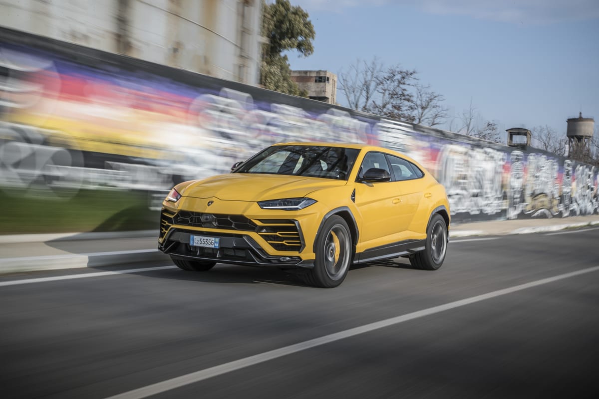 Lamborghini has produced the 10,000th Urus