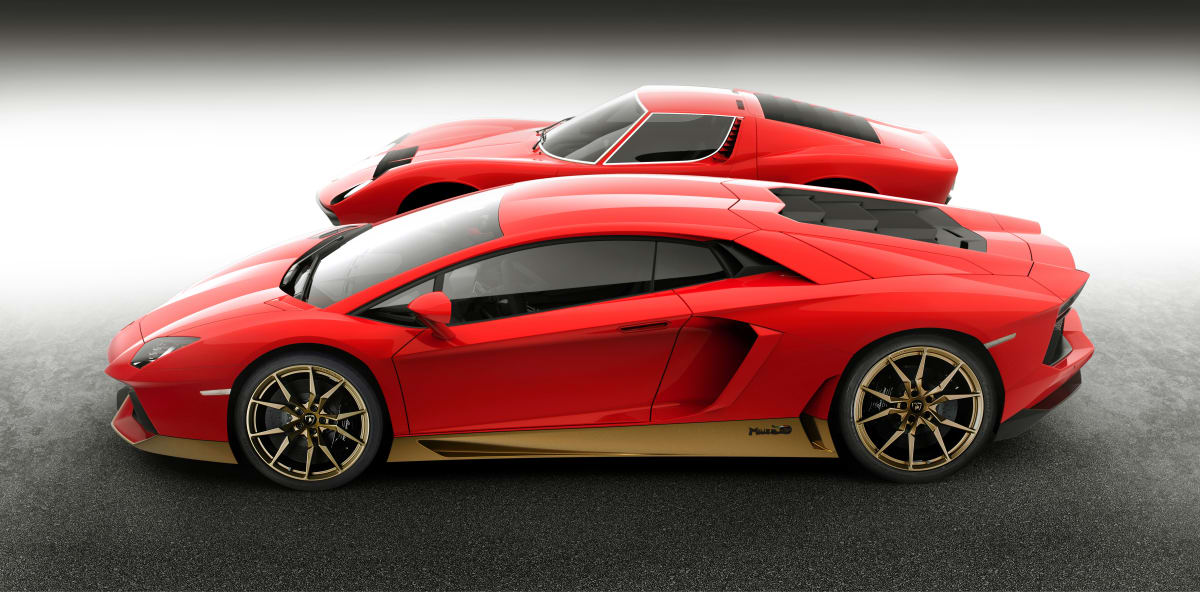 Lamborghini Aventador Muira Homage