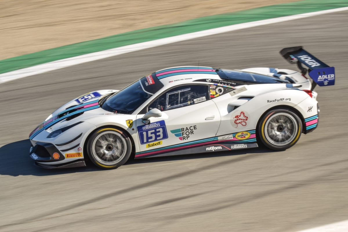 The 2020 Ferrari Challenge Weekend at WeatherTech Raceway was an exciting event, even without the crowds.