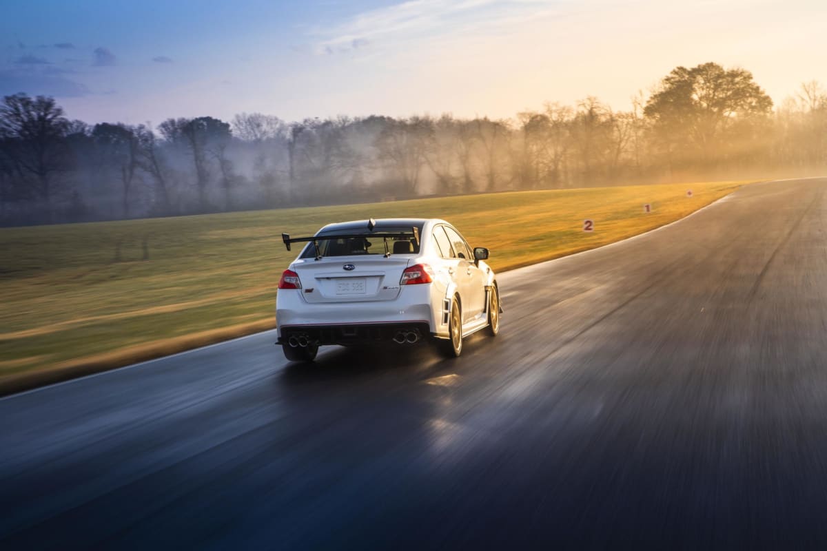 Subaru S-Line Limited-edition STI S209