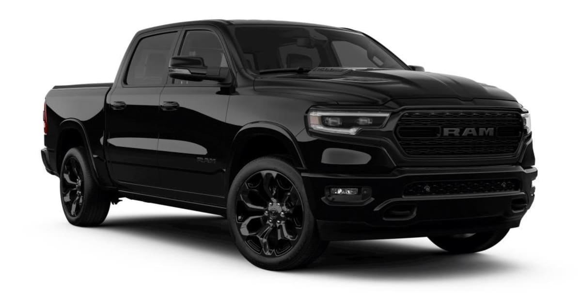 Ram 1500 Limited Black Edition