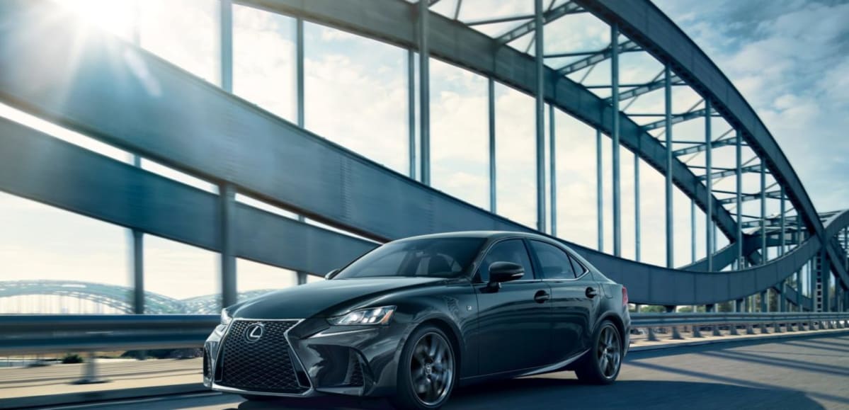 Lexus IS F SPORT BLACKLINE