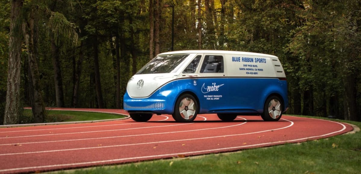 VW Nike IDBUZZCARGO