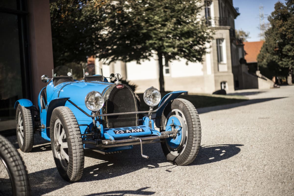 Ettore Bugatti Aluminium Wheels