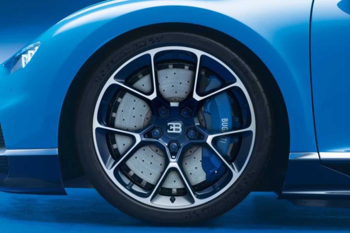 Ettore Bugatti Aluminium Wheels