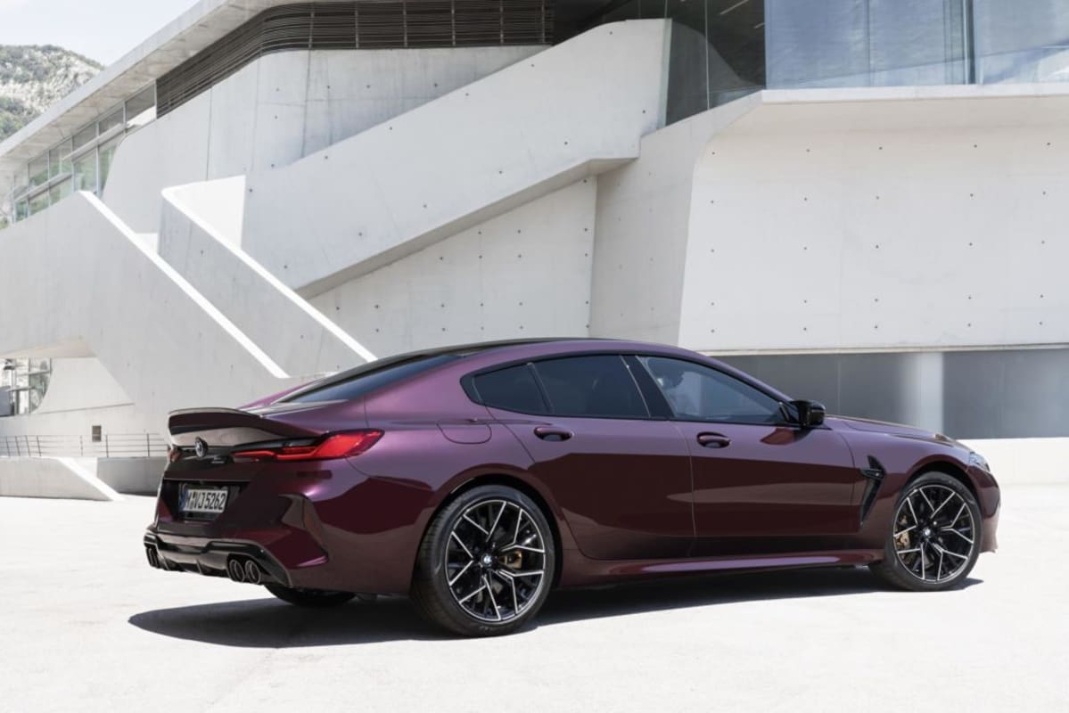 2020 BMW M8 Gran Coupe