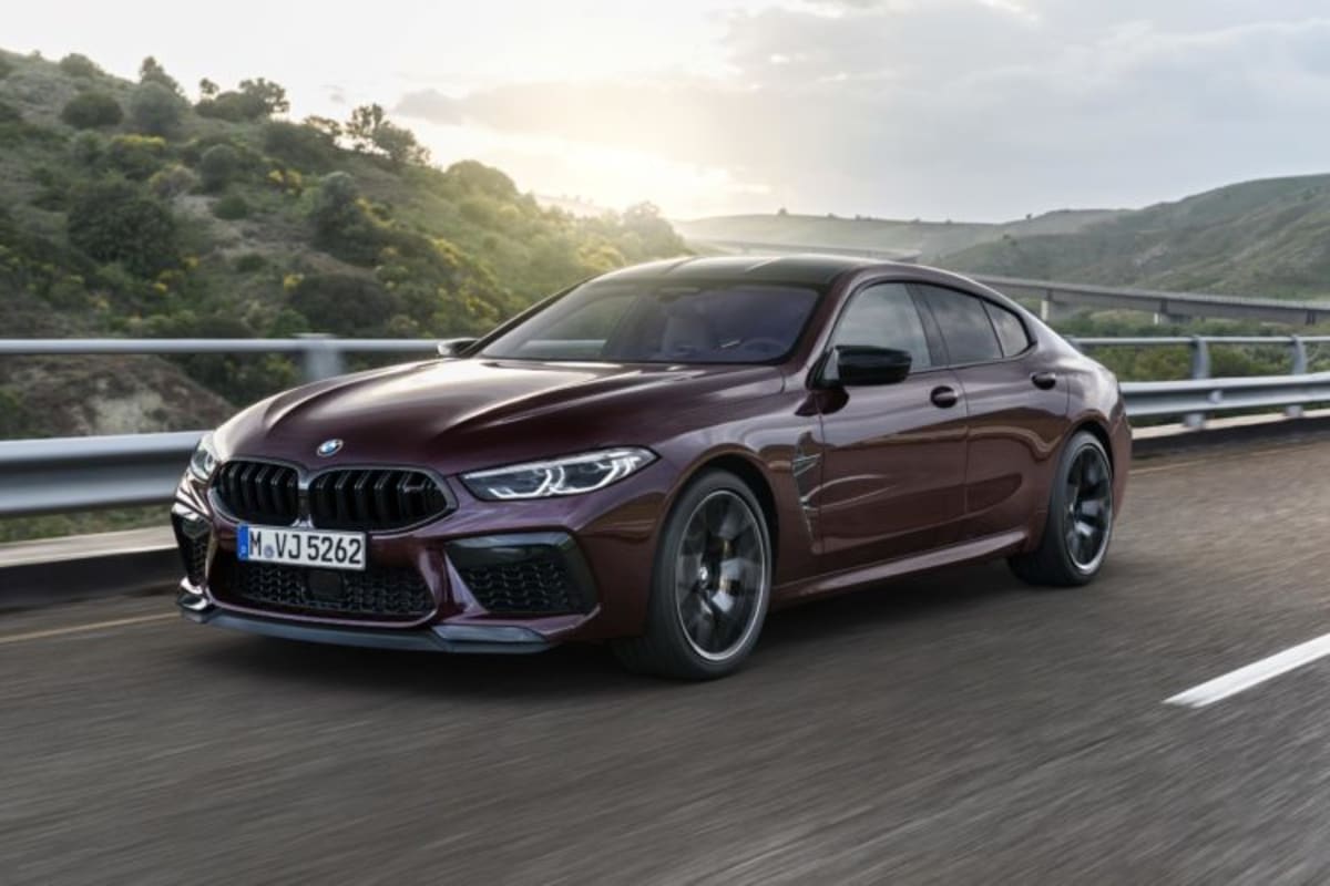 2020 BMW M8 Gran Coupe