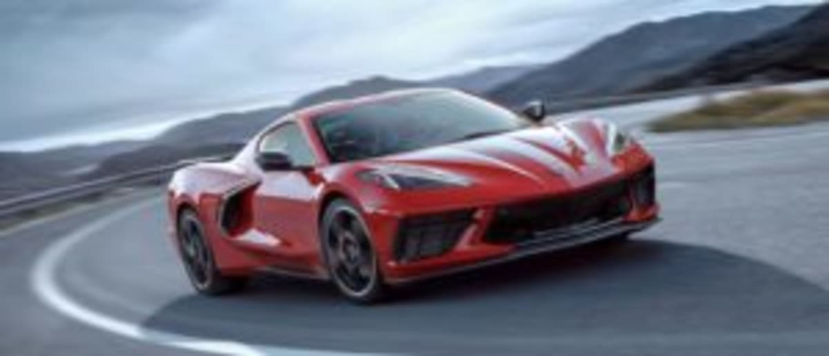 2020 Chevrolet Corvette Stingray