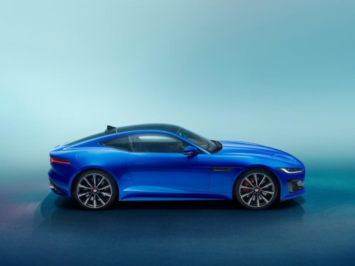 New Jaguar F-Type