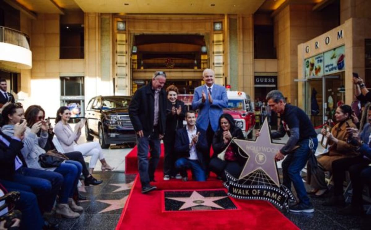 Chevrolet Suburban Receives Hollywood Star