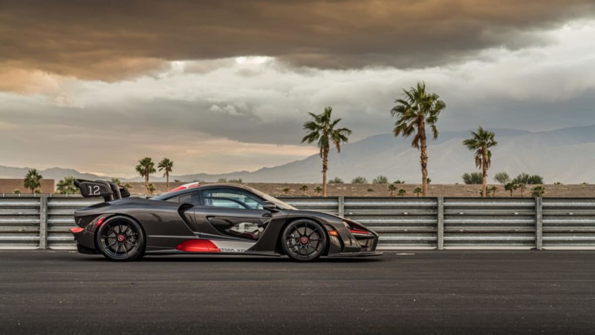 McLaren Senna XP ‘Master of Monaco’