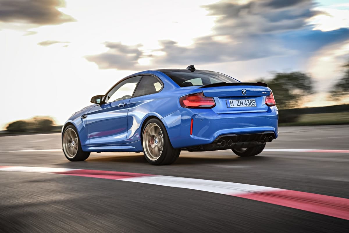 2020 BMW M2 CS