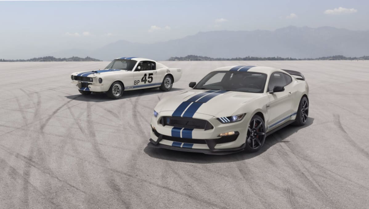 2020 Shelby GT350 Heritage Edition Package