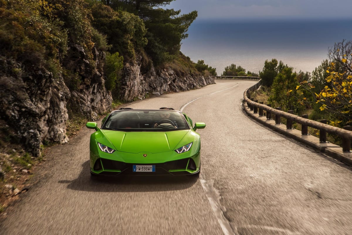 Lamborghini Huracán EVO Spyder