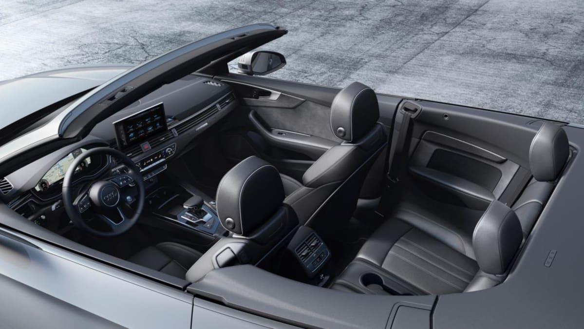 2020 Audi A5 Cabriolet interior