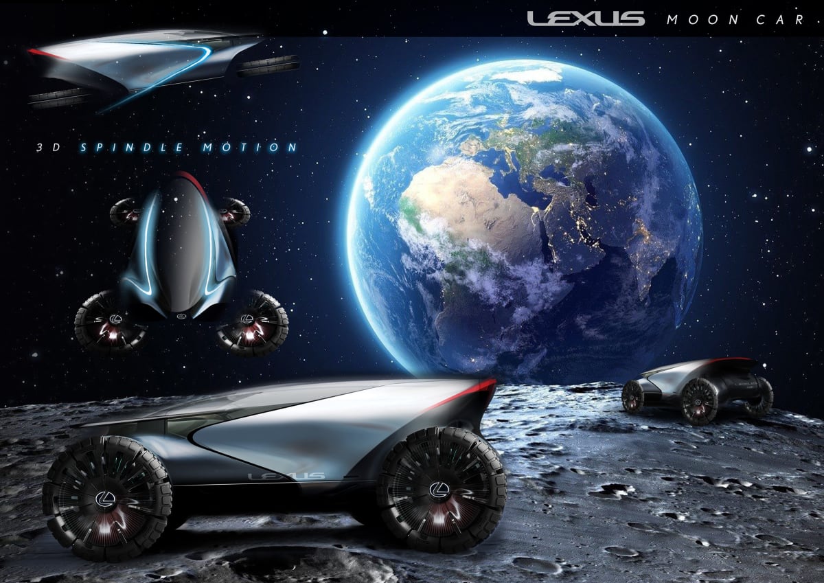 Lexus Lunar Cruiser, by Keisuke Matsuno