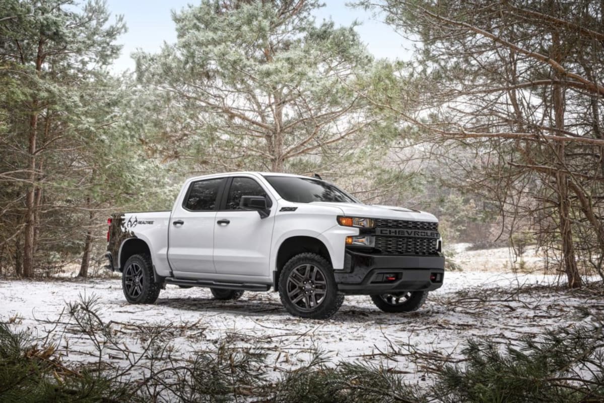 2021 Chevy Silverado Realtree Edition