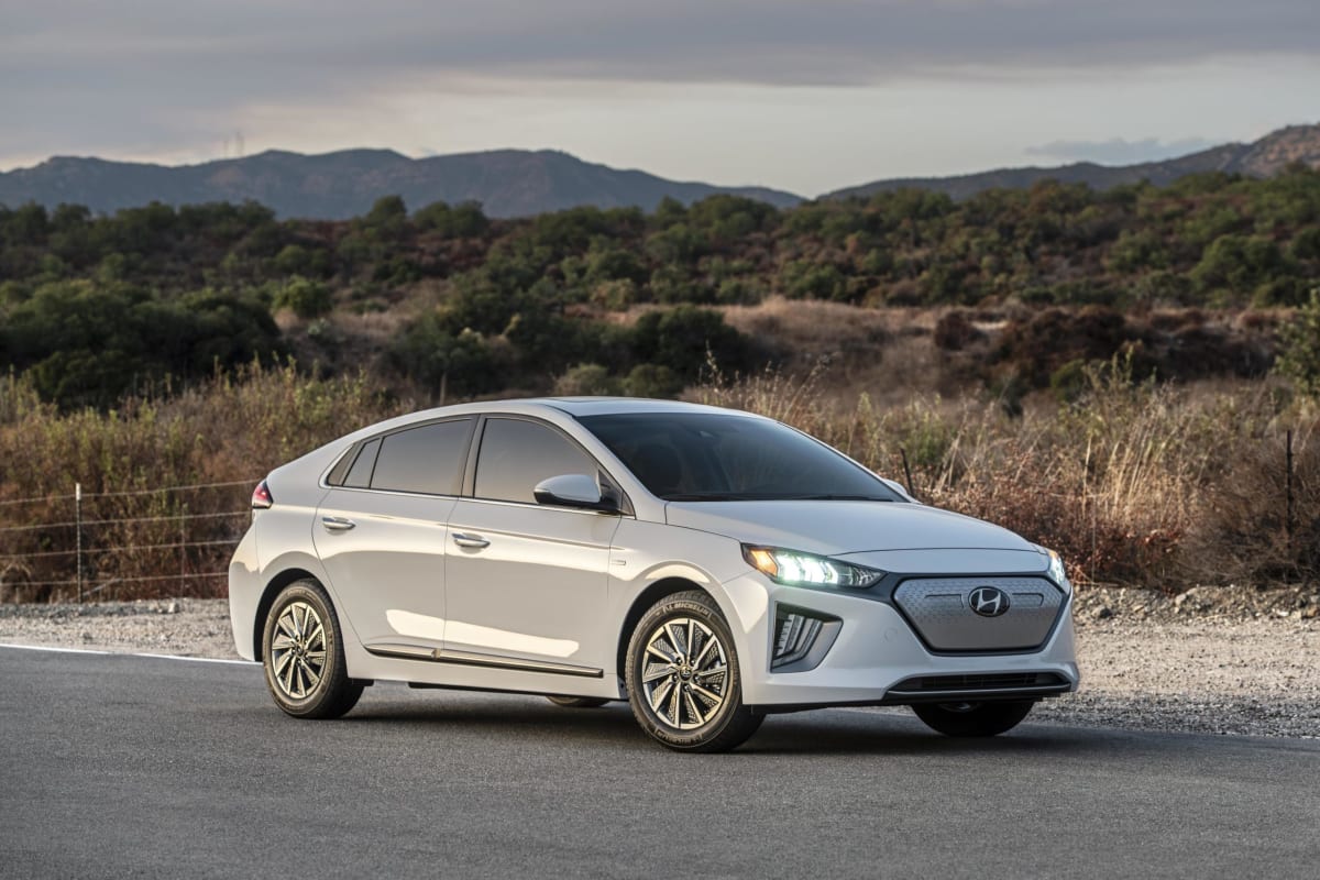 2020 Hyundai IONIQ Electric