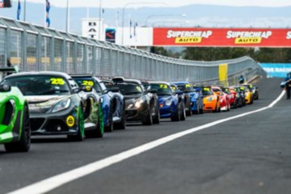 Lotus Track Day at Mount Panorama