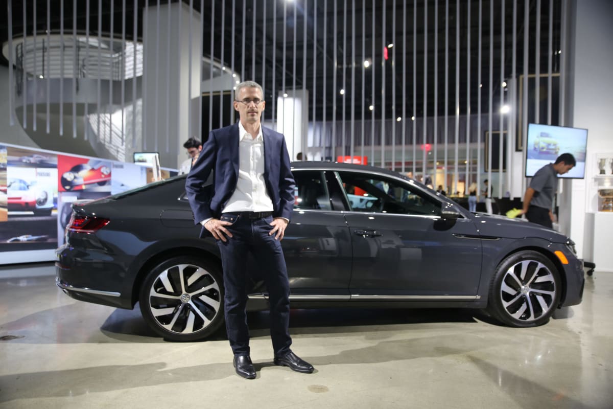 Reto Brun, Director of Volkswagen Design Center California (DCC)