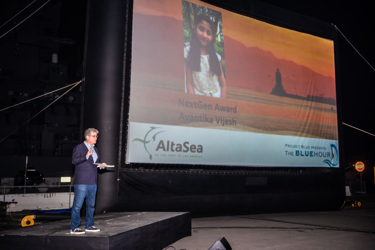  Avantika Vijesh - Project Blue and the AltaSea NextGen Award