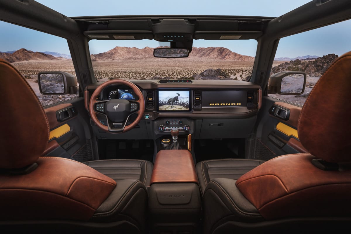 Win a Custom 2021 Ford Bronco First Edition from Galpin Ford