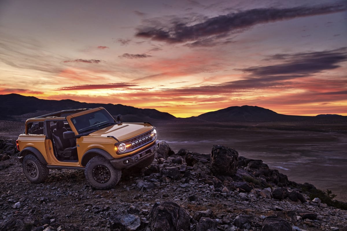 2021 Bronco Two-Door