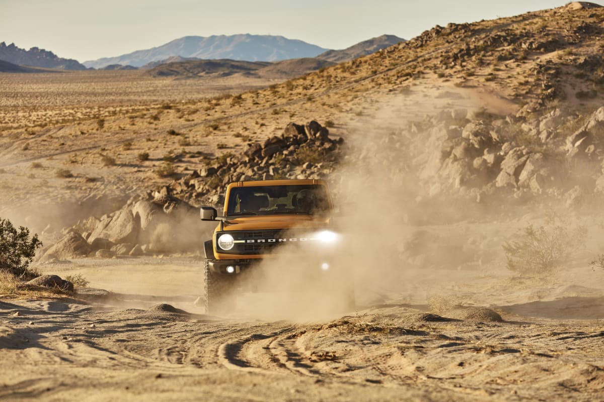 2021 Bronco Two-Door