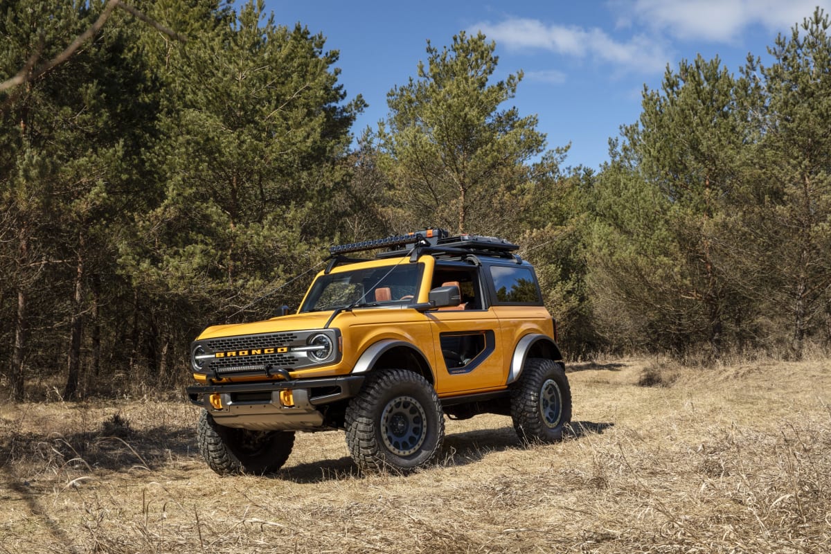 2021 Bronco Two-Door