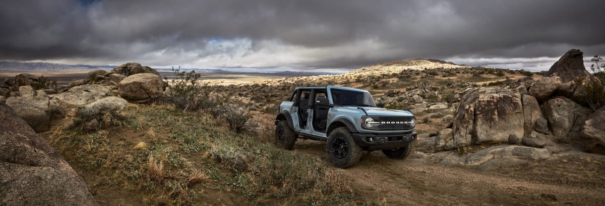 2021 Bronco Four-Door