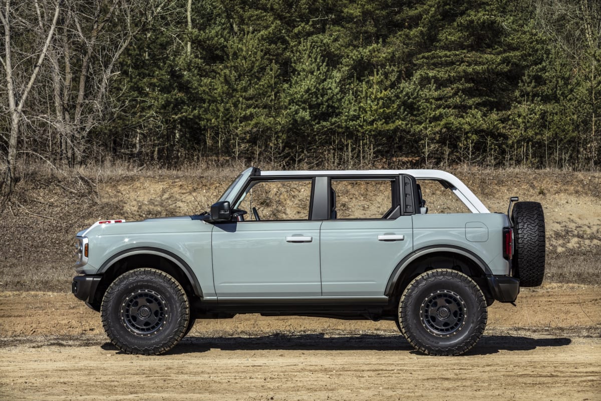 2021 Bronco Four-Door