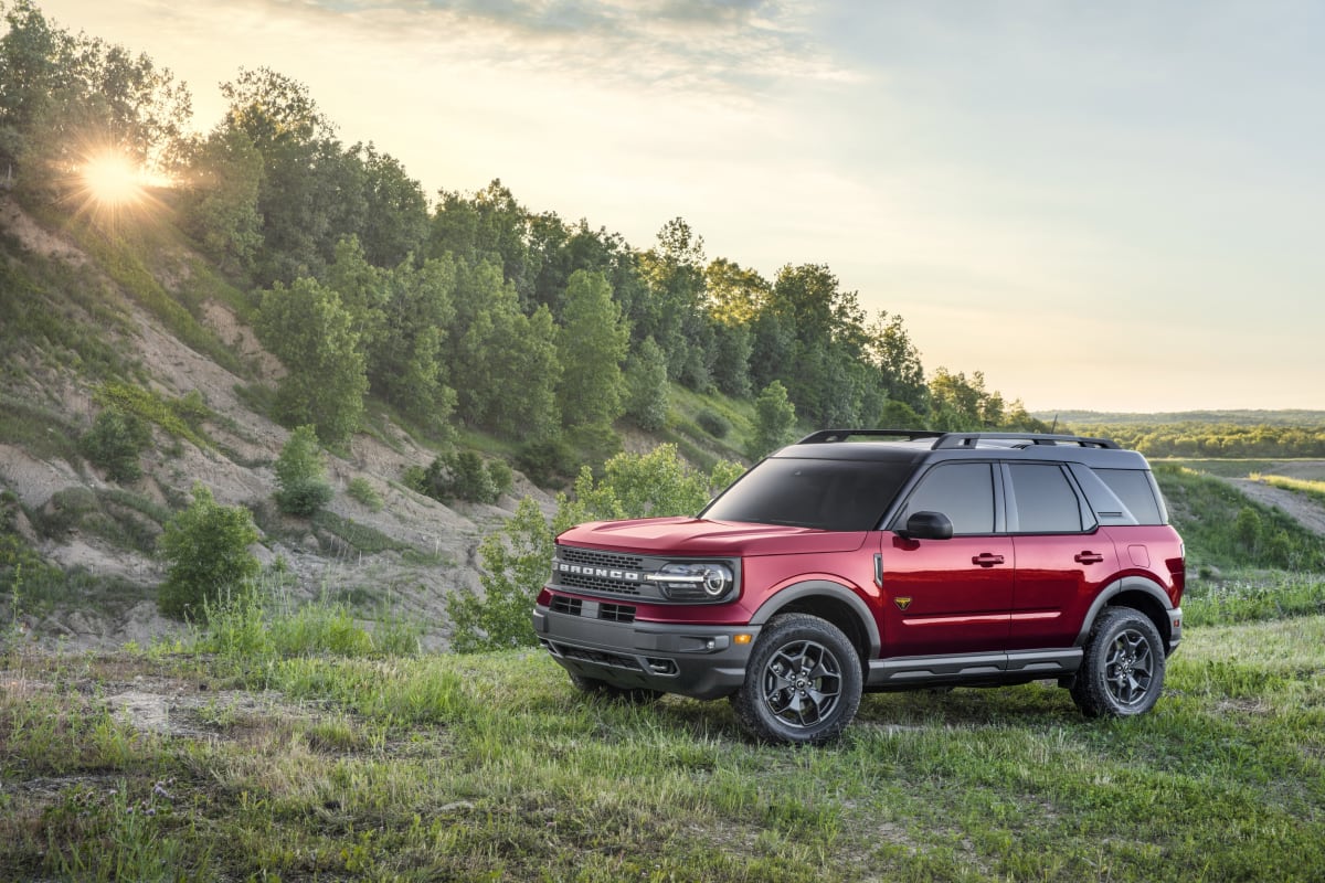 2021 Bronco Sport