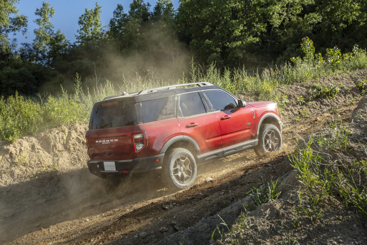 2021 Bronco Sport