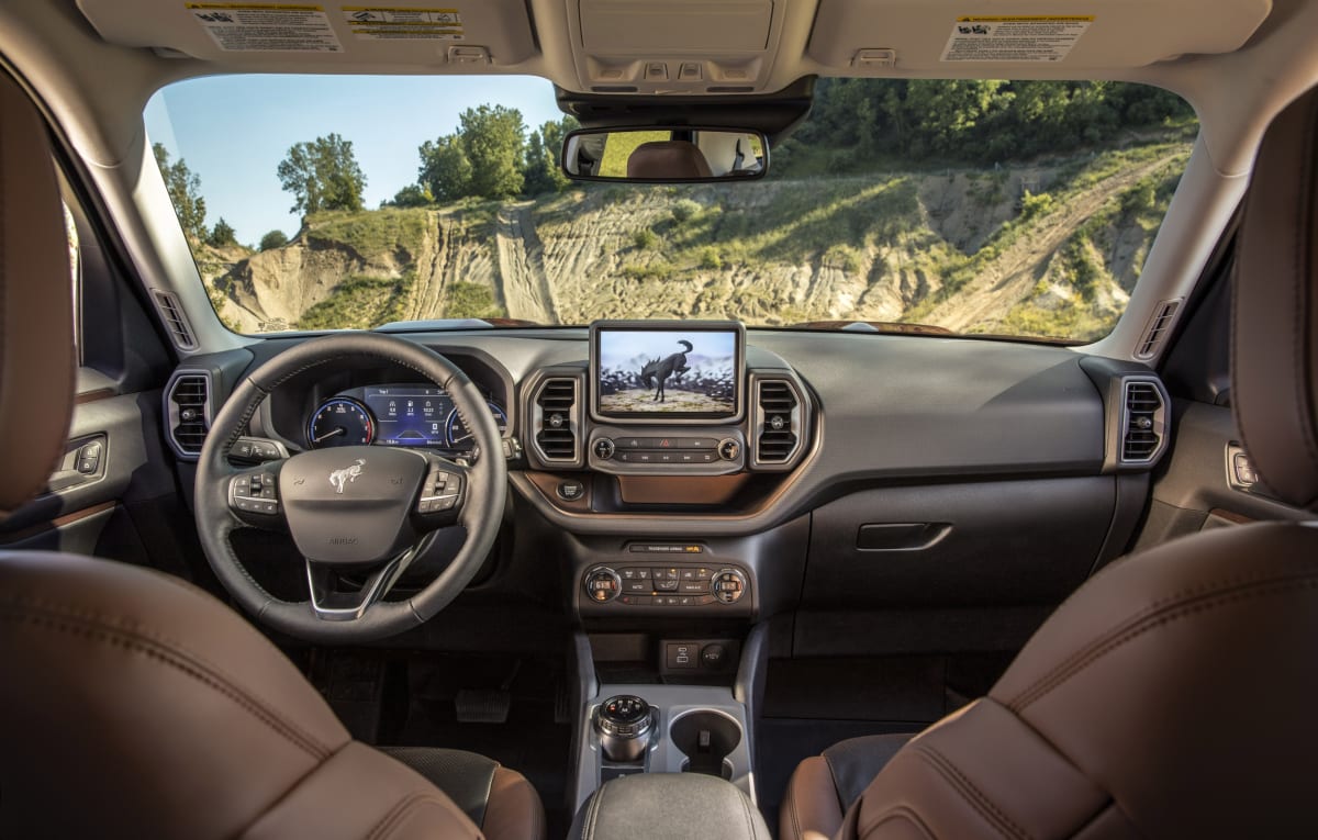 2021 Bronco Sport interior