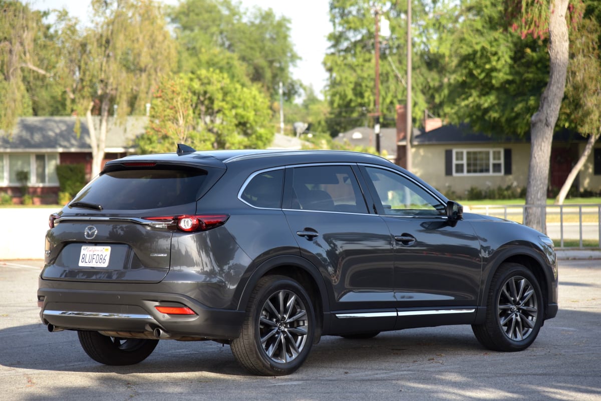 2020 Mazda CX-9 exterior