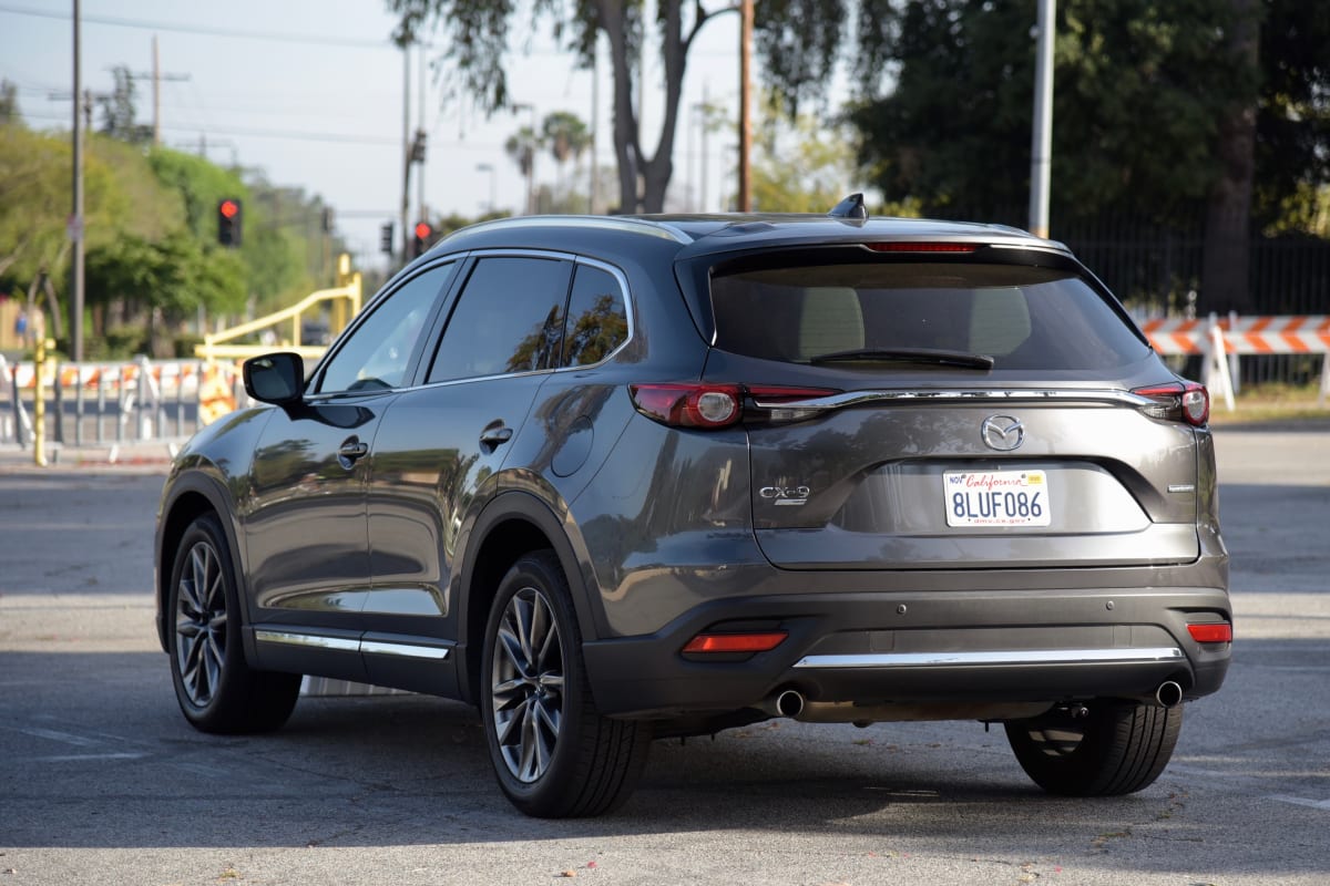 2020 Mazda CX-9 exterior