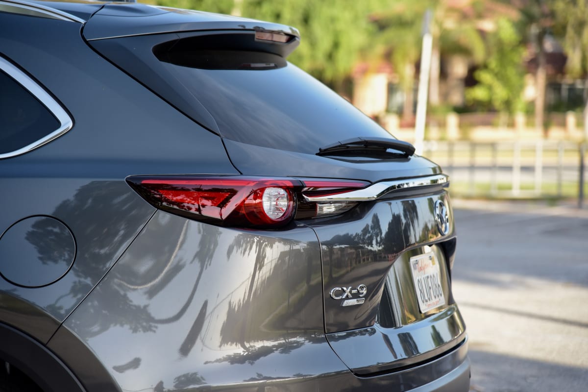 2020 Mazda CX-9 exterior