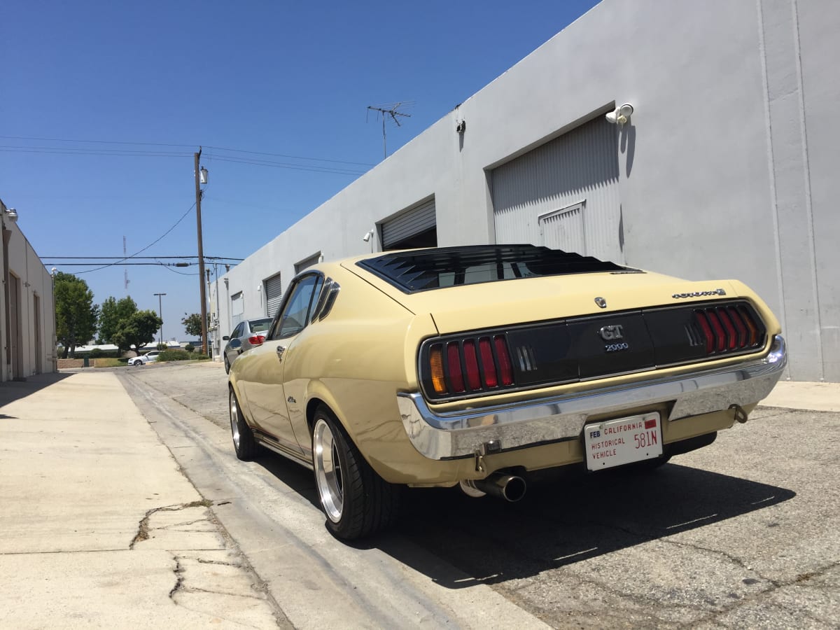 This 1977 Toyota Celica won the Future Collector Car Show featured during Petersen Car Week.