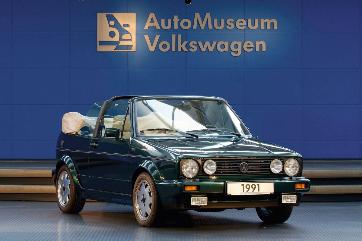 volkswagen cabriolet