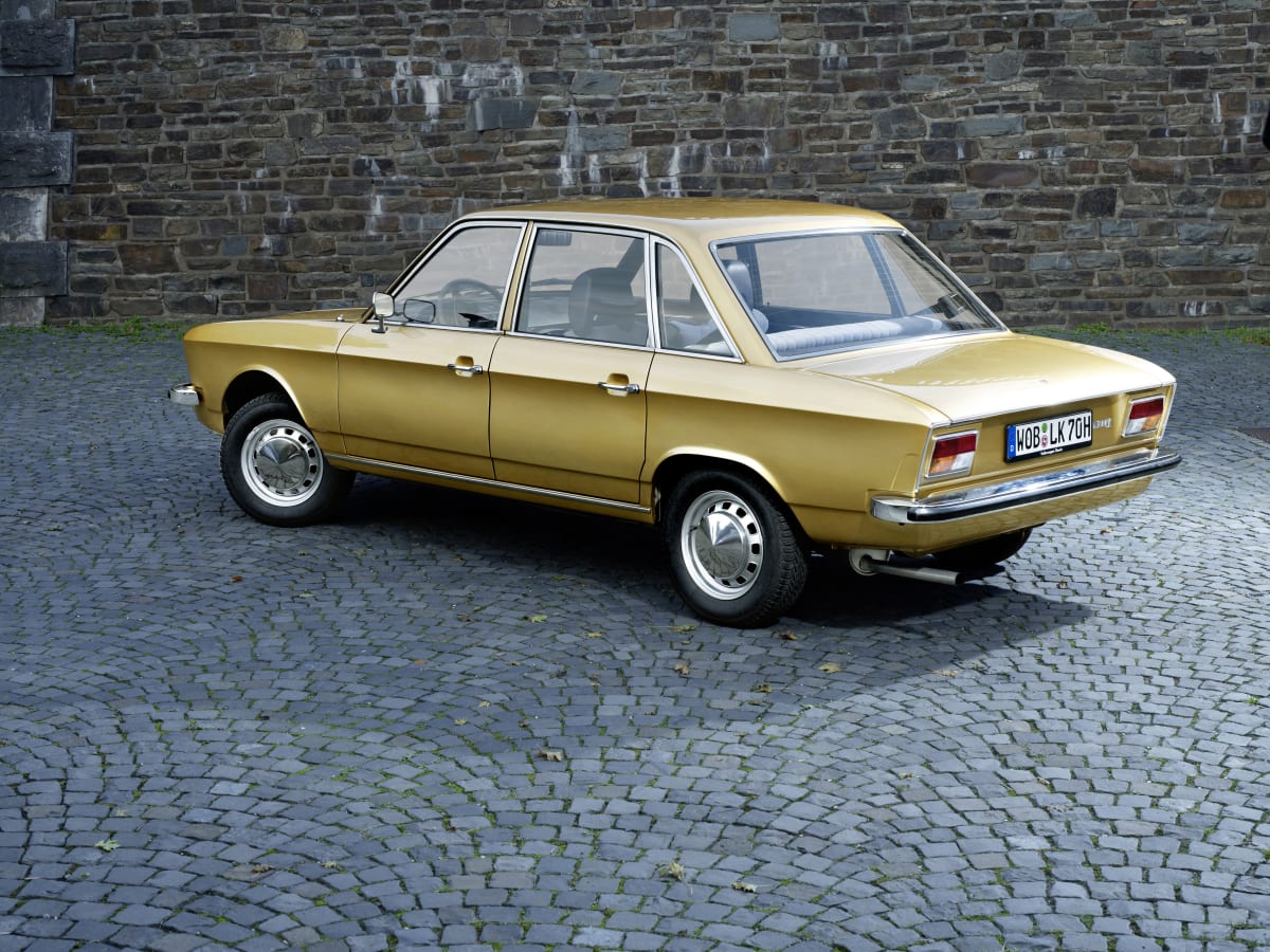 The Volkswagen K70 turns 50 this year!