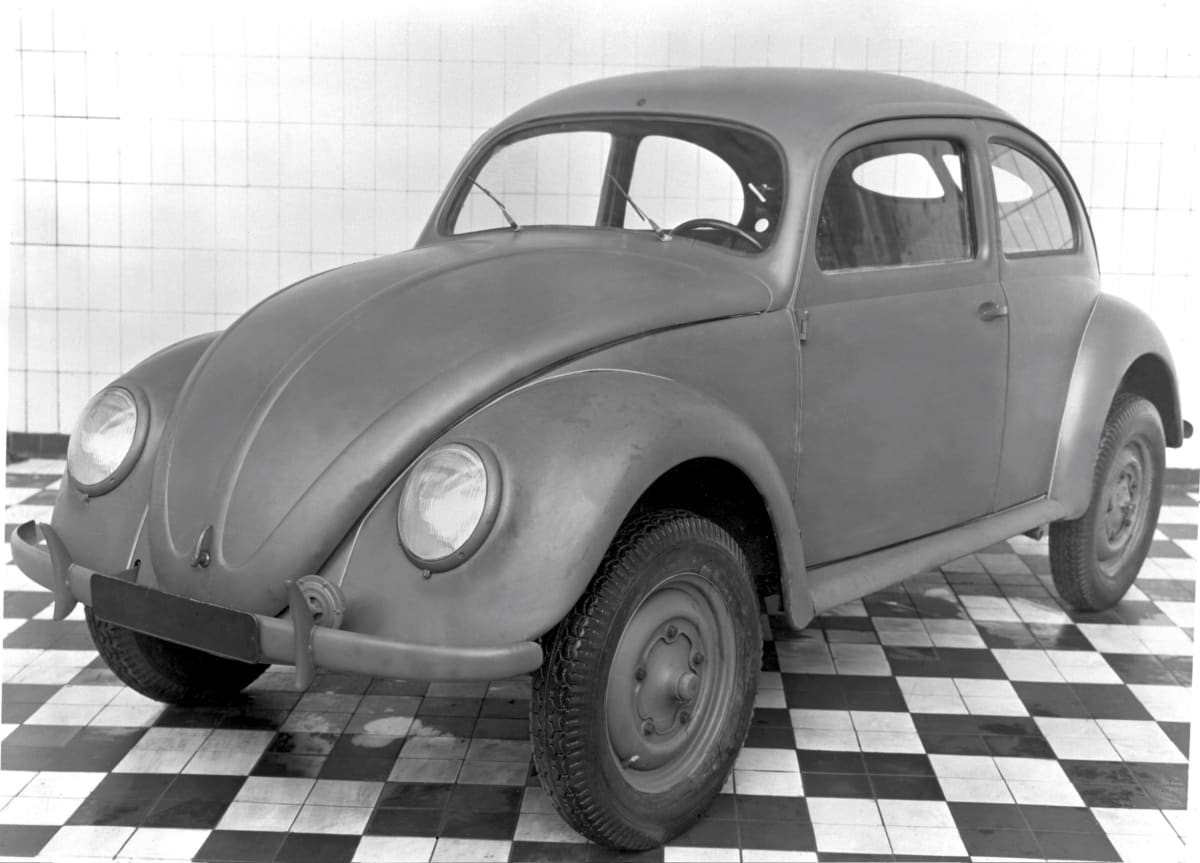 Volkswagen Type 1, the “Beetle”. Copyright: Volkswagen AG