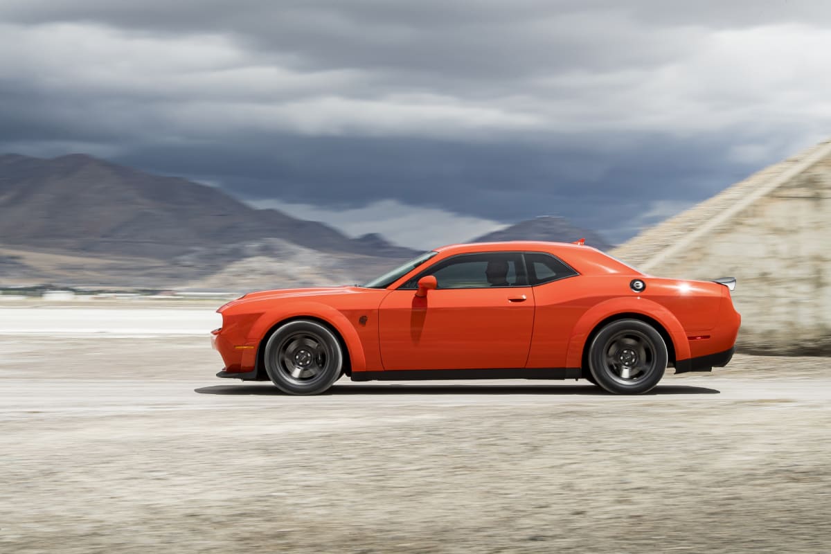 2020 Dodge Challenger SRT Super Stock