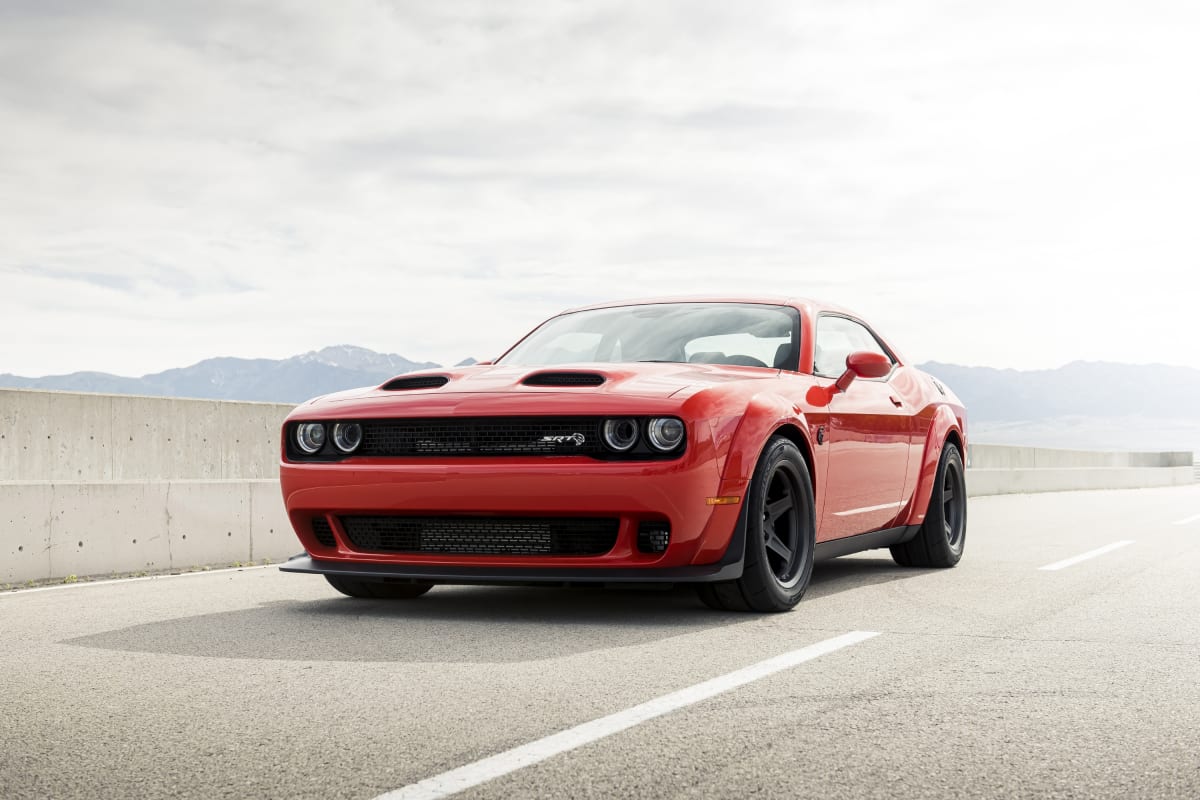 2020 Dodge Challenger SRT Super Stock