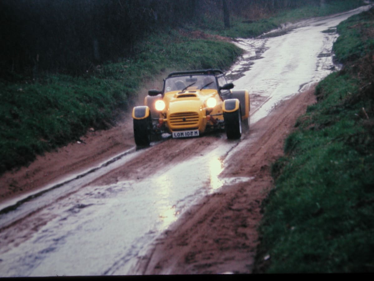 Westfield Roadster (Len Frank)